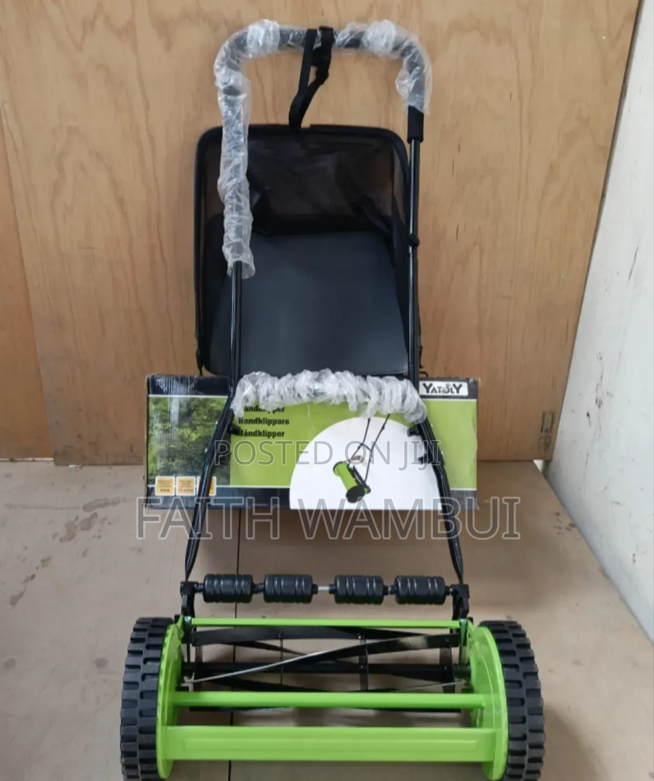 New Manul Lawn Mower Machine/ Lawn Mower Manual
