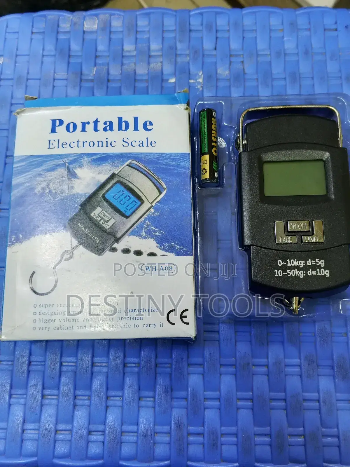 Portable Electronic Scale 50kg