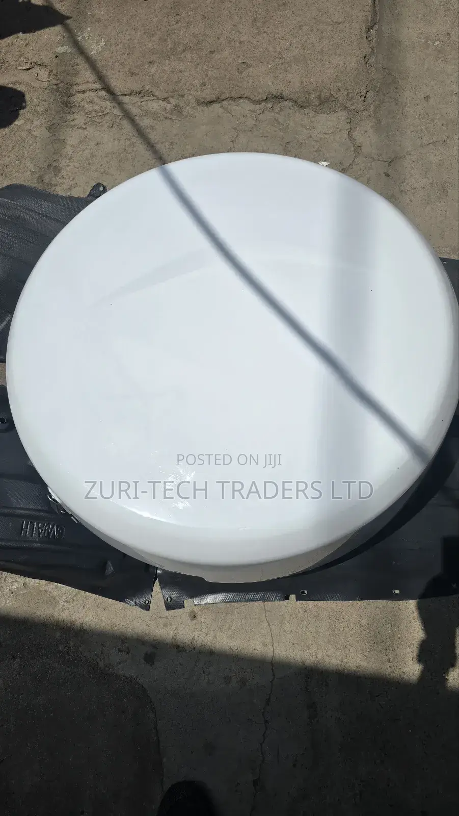 Rav 4 Spare Wheel Cover