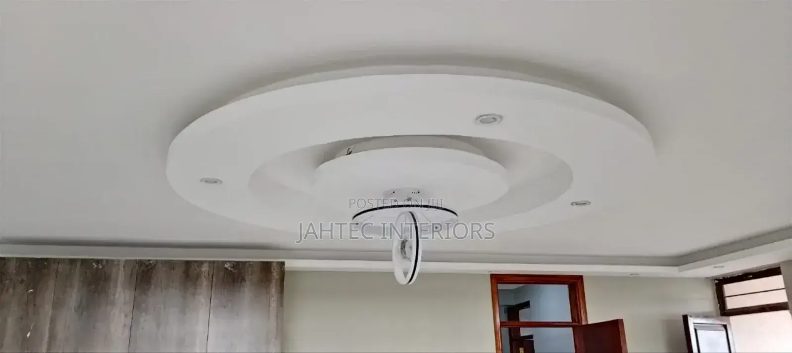 Gypsum Finishing Installation and Interior Design