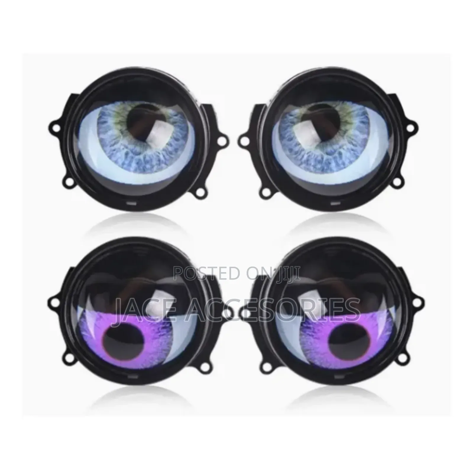 New Demon Blinking Eye Headlight
