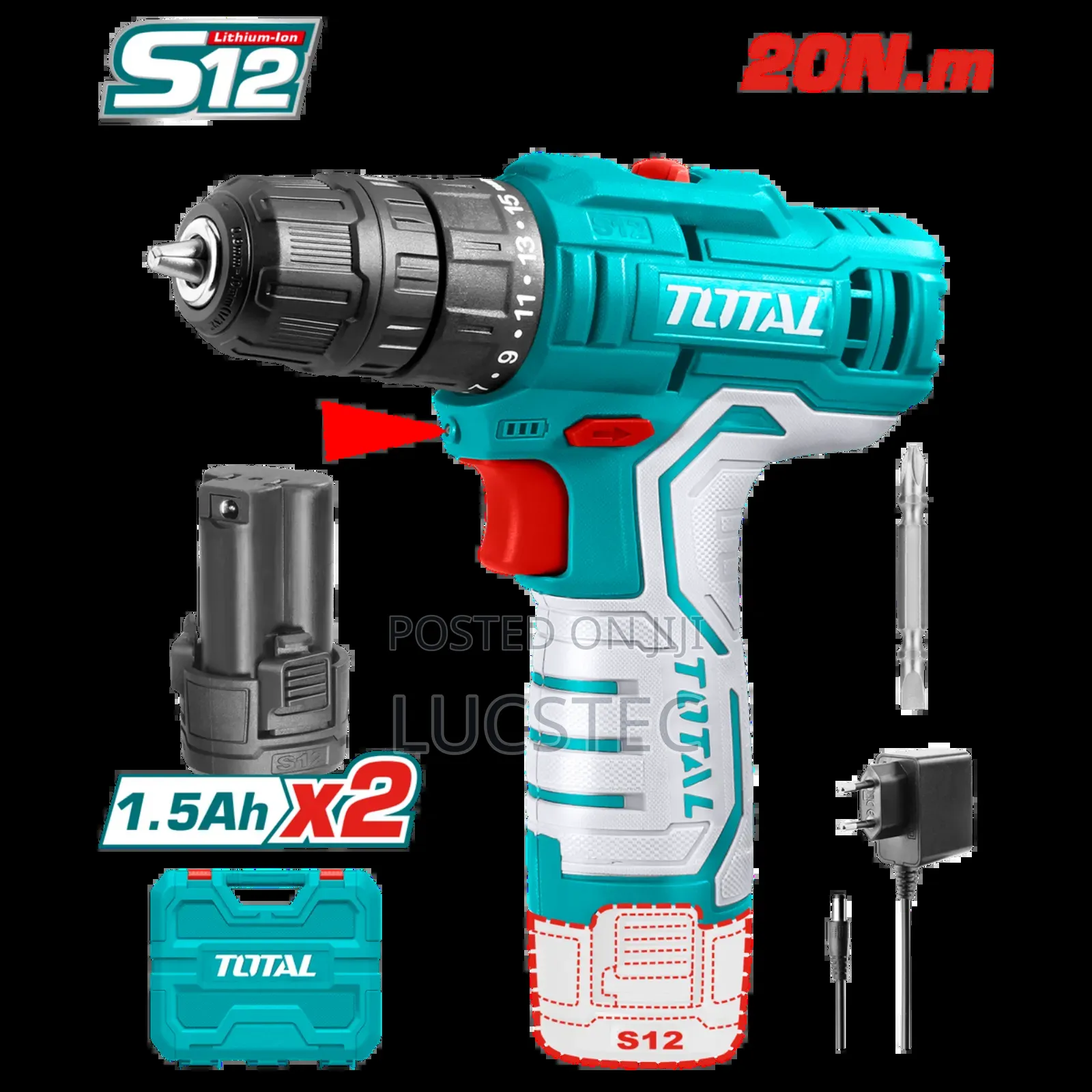 12v Cordless Drill