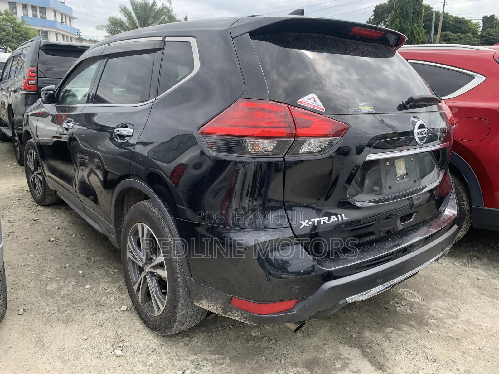 Nissan X-Trail 2.0 Petrol AWD 2018 Black