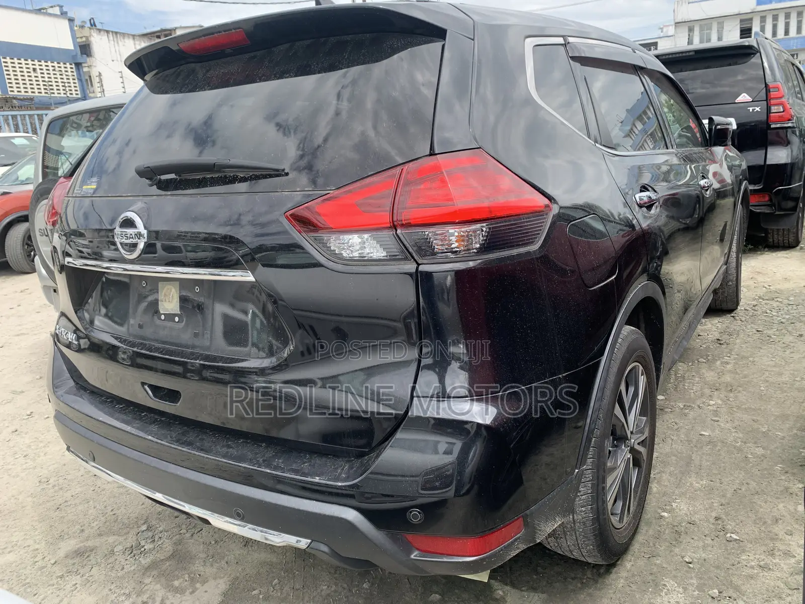 Nissan X-Trail 2.0 Petrol AWD 2018 Black