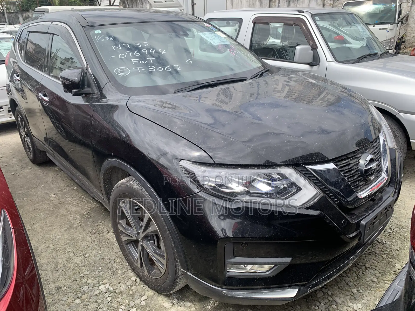 Nissan X-Trail 2.0 Petrol AWD 2018 Black
