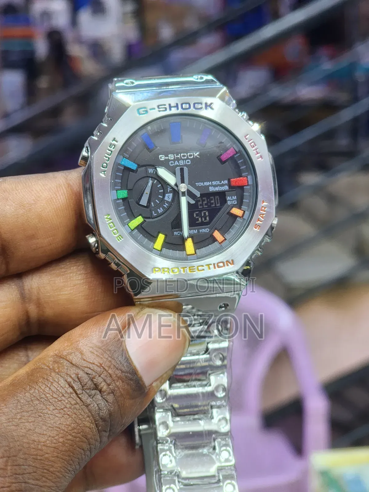 Casio G-Steel G-Shock Men's Silver
