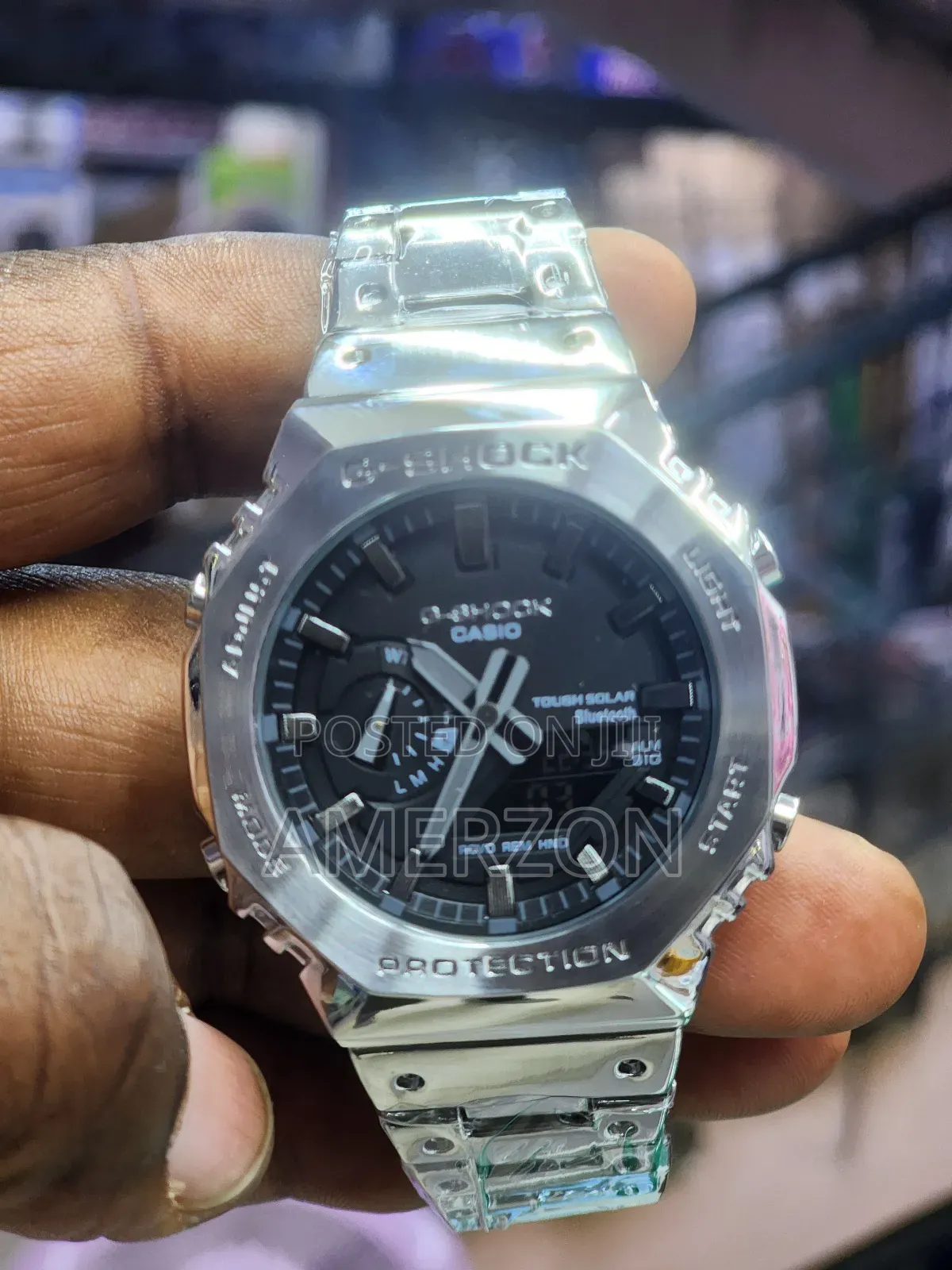 Casio G-Steel G-Shock Men's Silver
