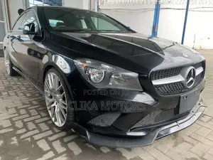 Mercedes-Benz CLA-Class CLA 180 Sedan 2017 Black