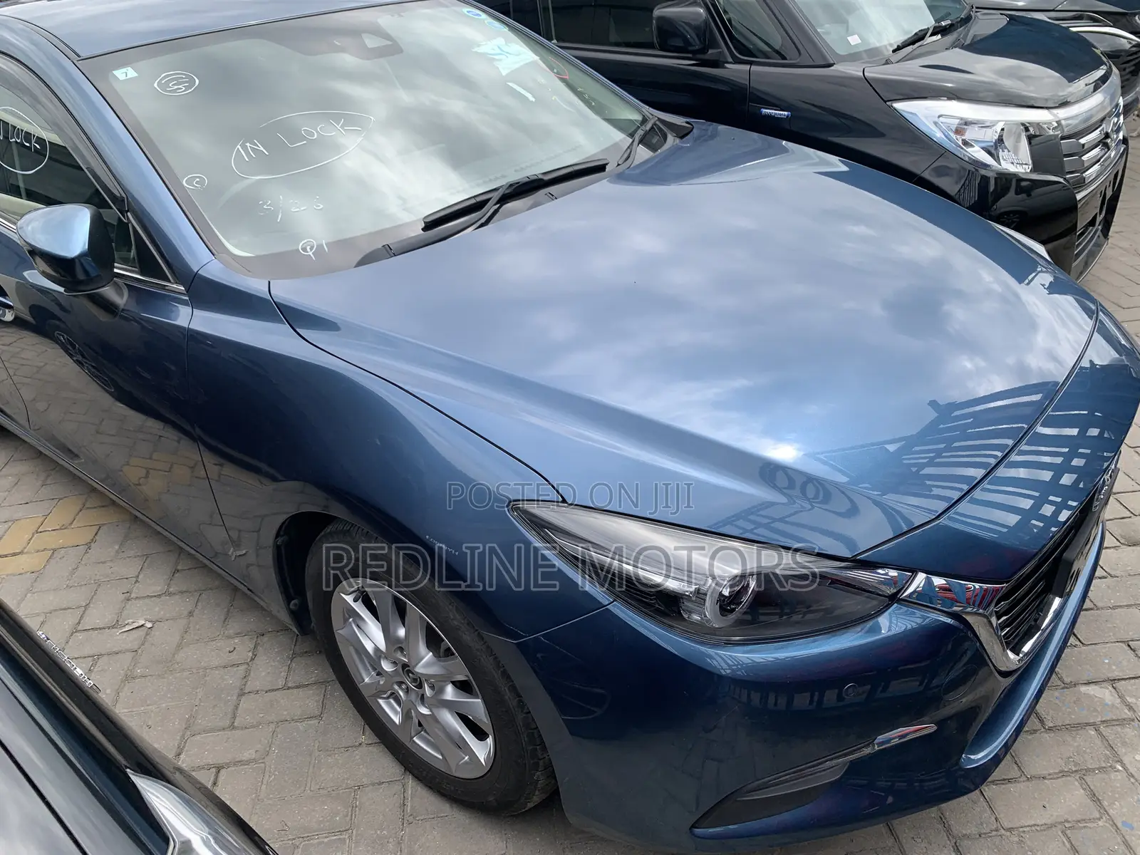 Mazda Axela 2018 Blue
