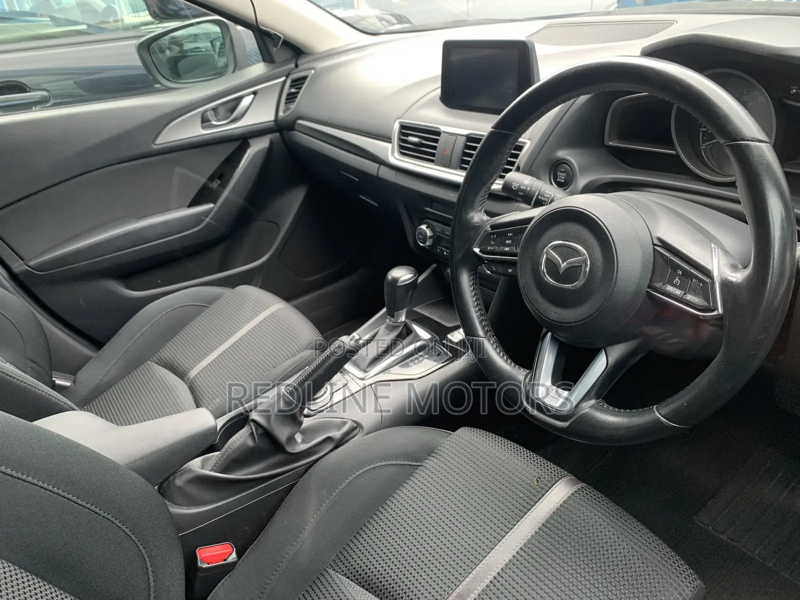 Mazda Axela 2018 Blue