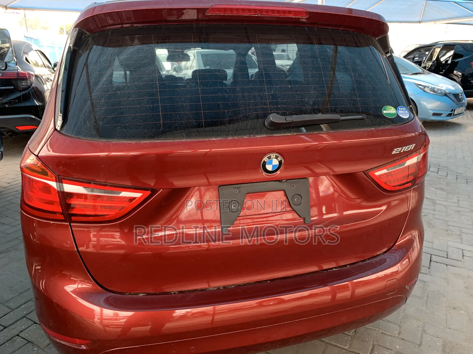 BMW 218d 2018 Red