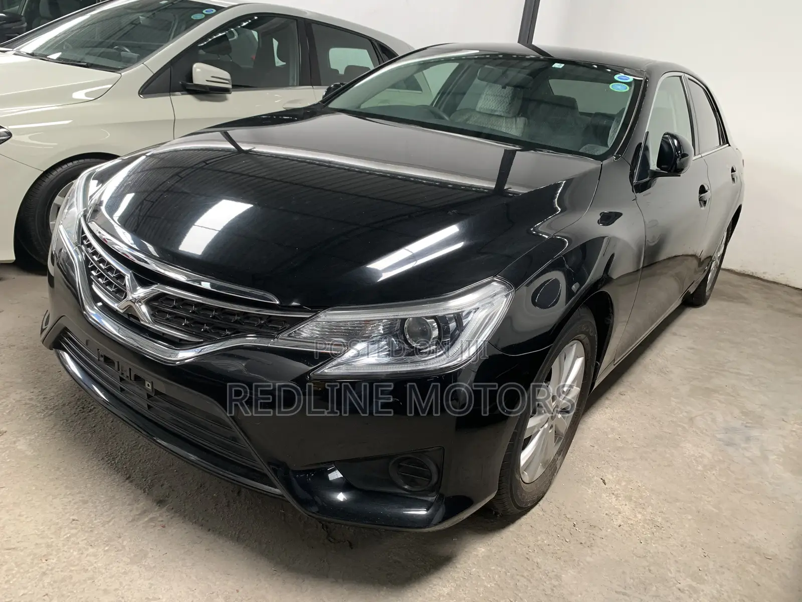 Toyota Mark X 2.5 RWD 2017 Black