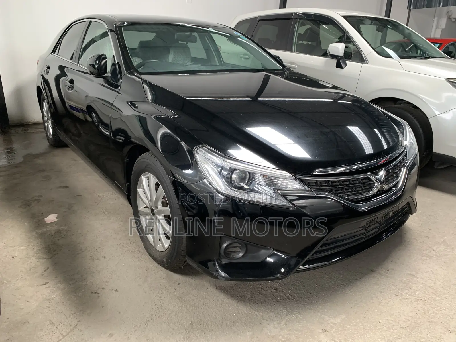 Toyota Mark X 2.5 RWD 2017 Black
