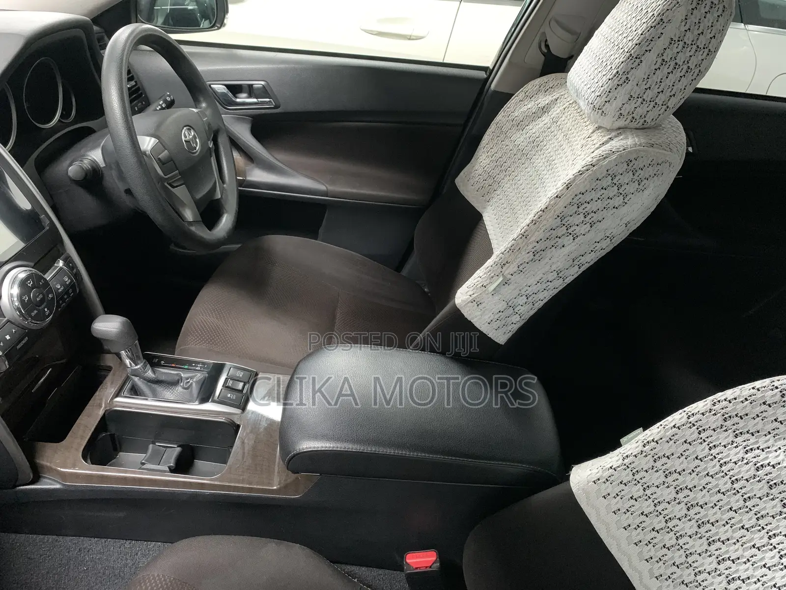 Toyota Mark X 2.5 RWD 2017 Black