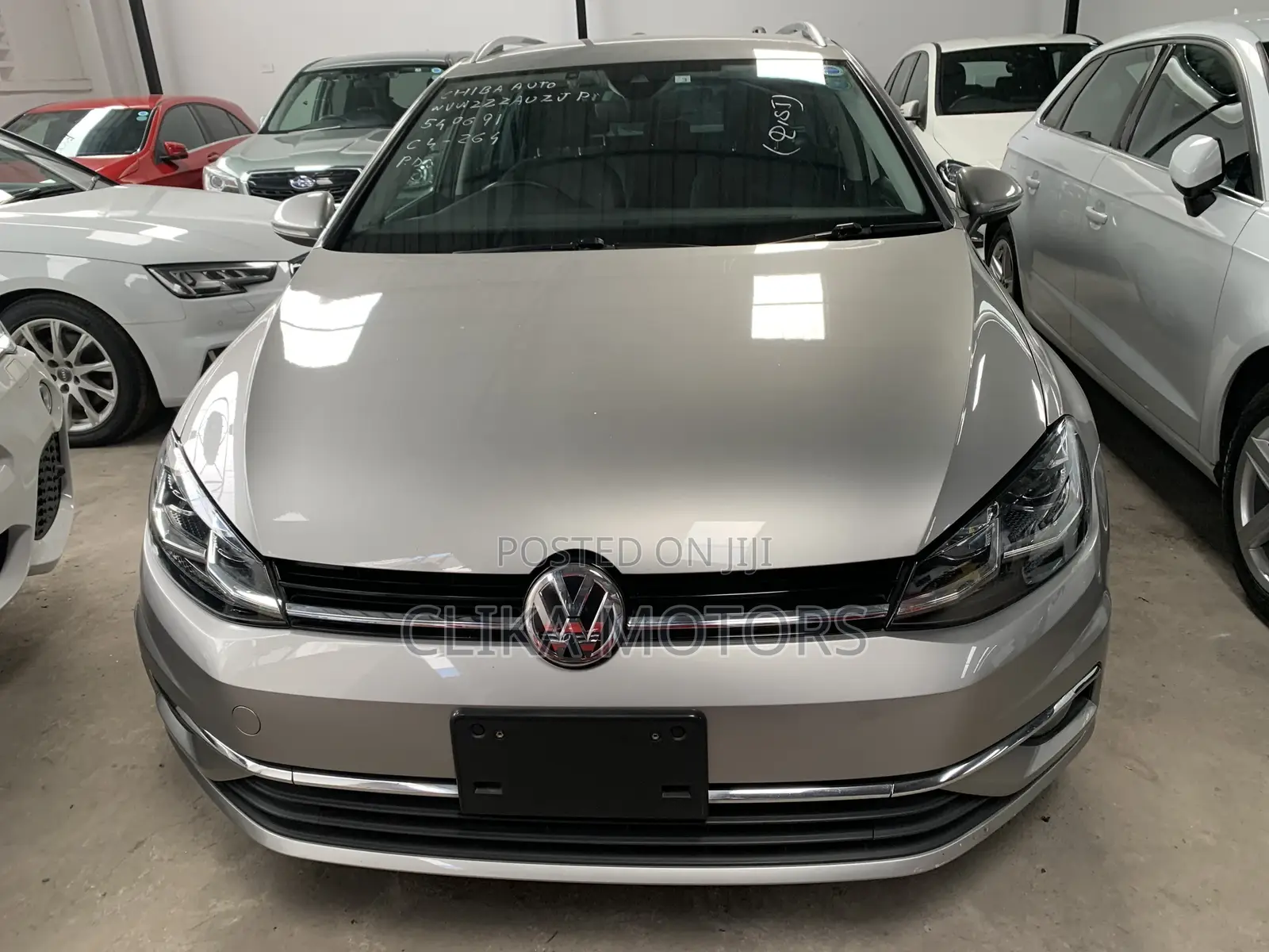 Volkswagen Golf TSI S FWD 2018 Silver