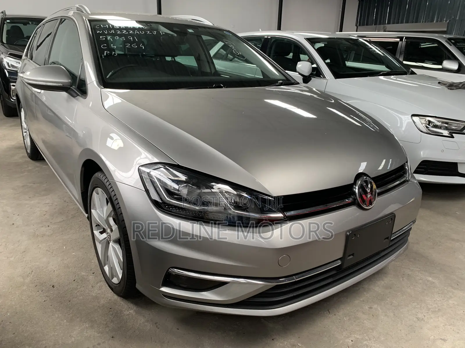 Volkswagen Golf TSI S FWD 2018 Silver