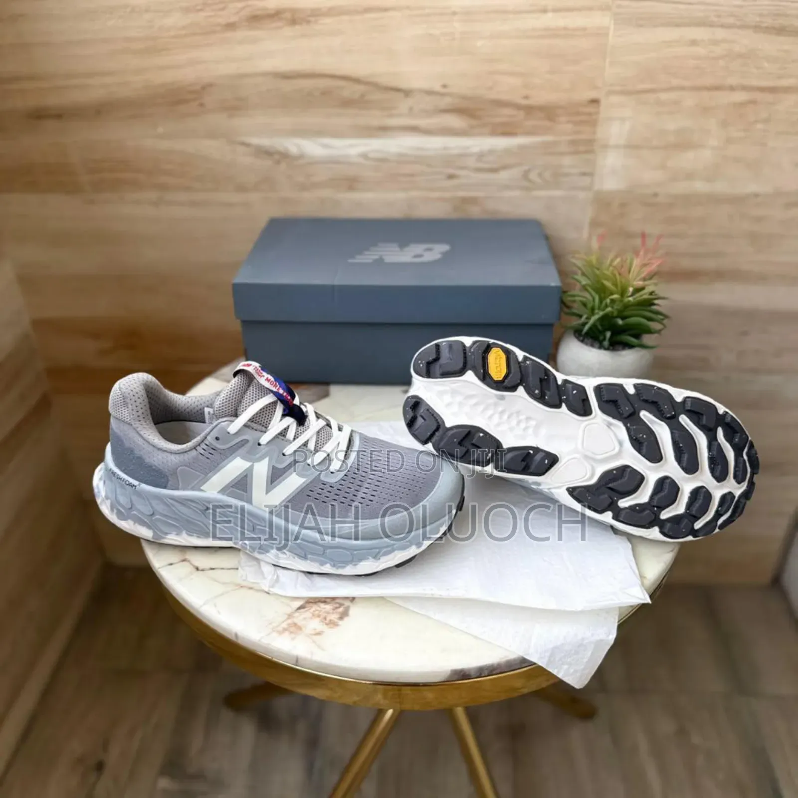 New Balance Freshfoam Army Grey 
Sizes 39 -45
 at 3000