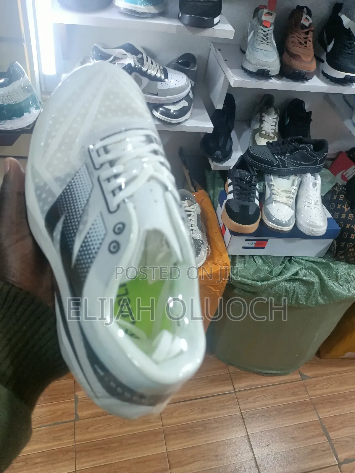 New Balance Freshfoam Army Grey 
Sizes 39 -45
 at 3000