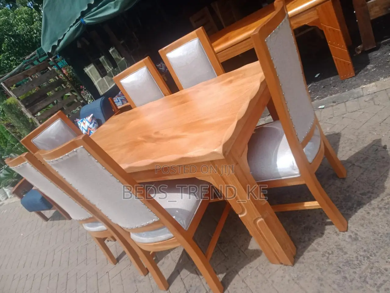 Solid Wood 6 Seater Table