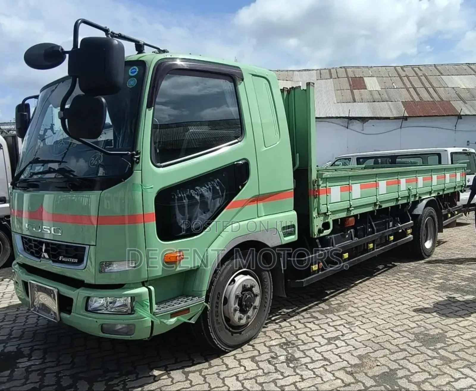 Fuso Fighter Truck Longs Chassis