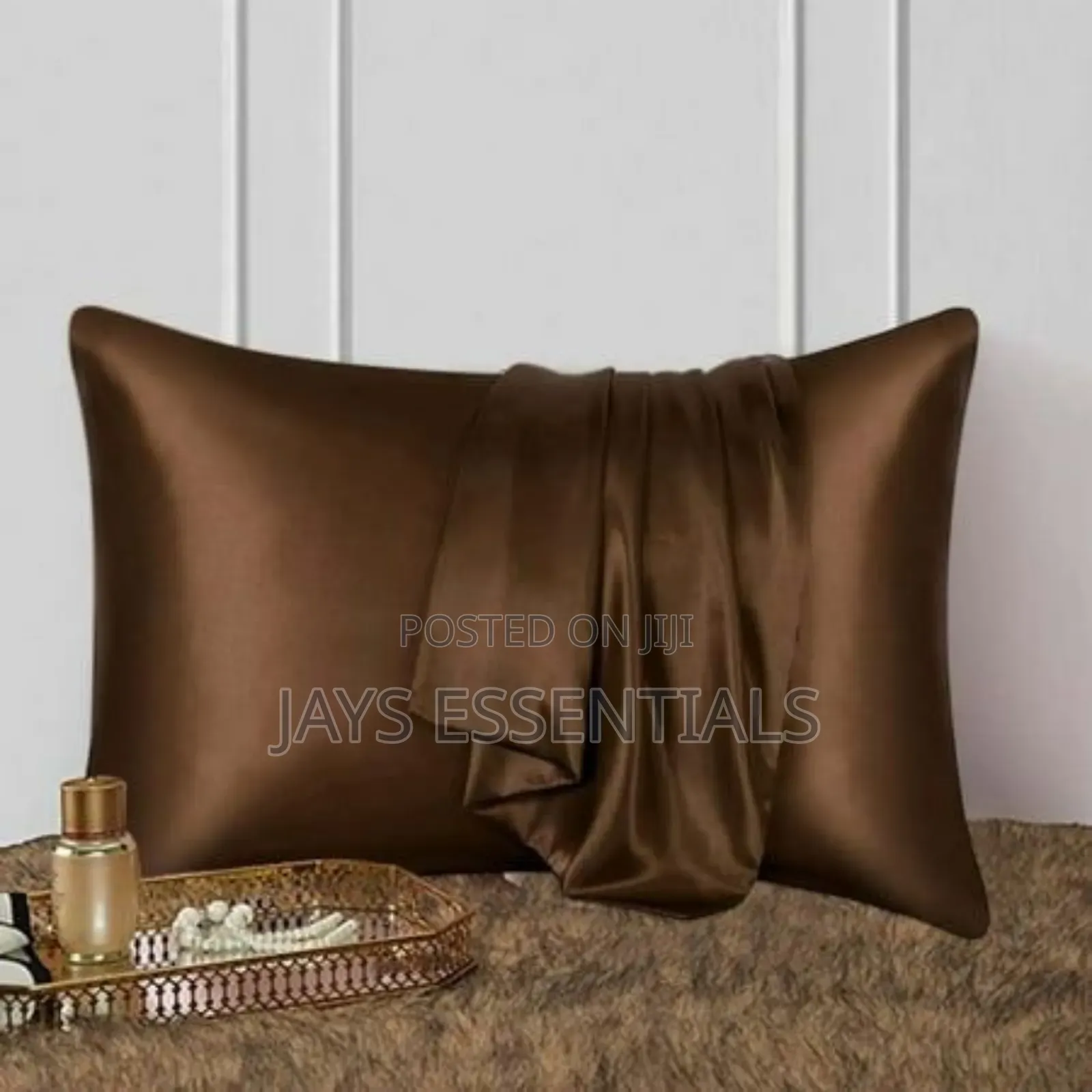 2pc Satin Bed Pillow Cases : 20"*30"