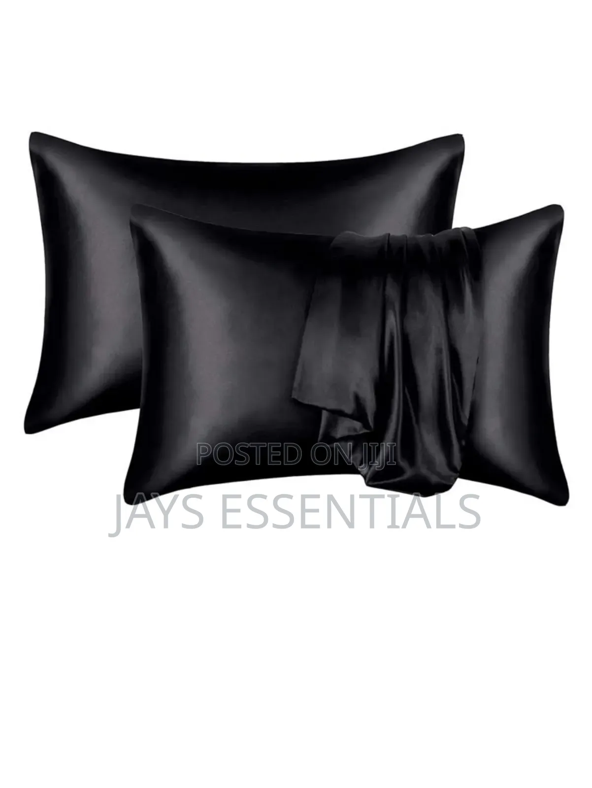 2pc Satin Bed Pillow Cases : 20"*30"