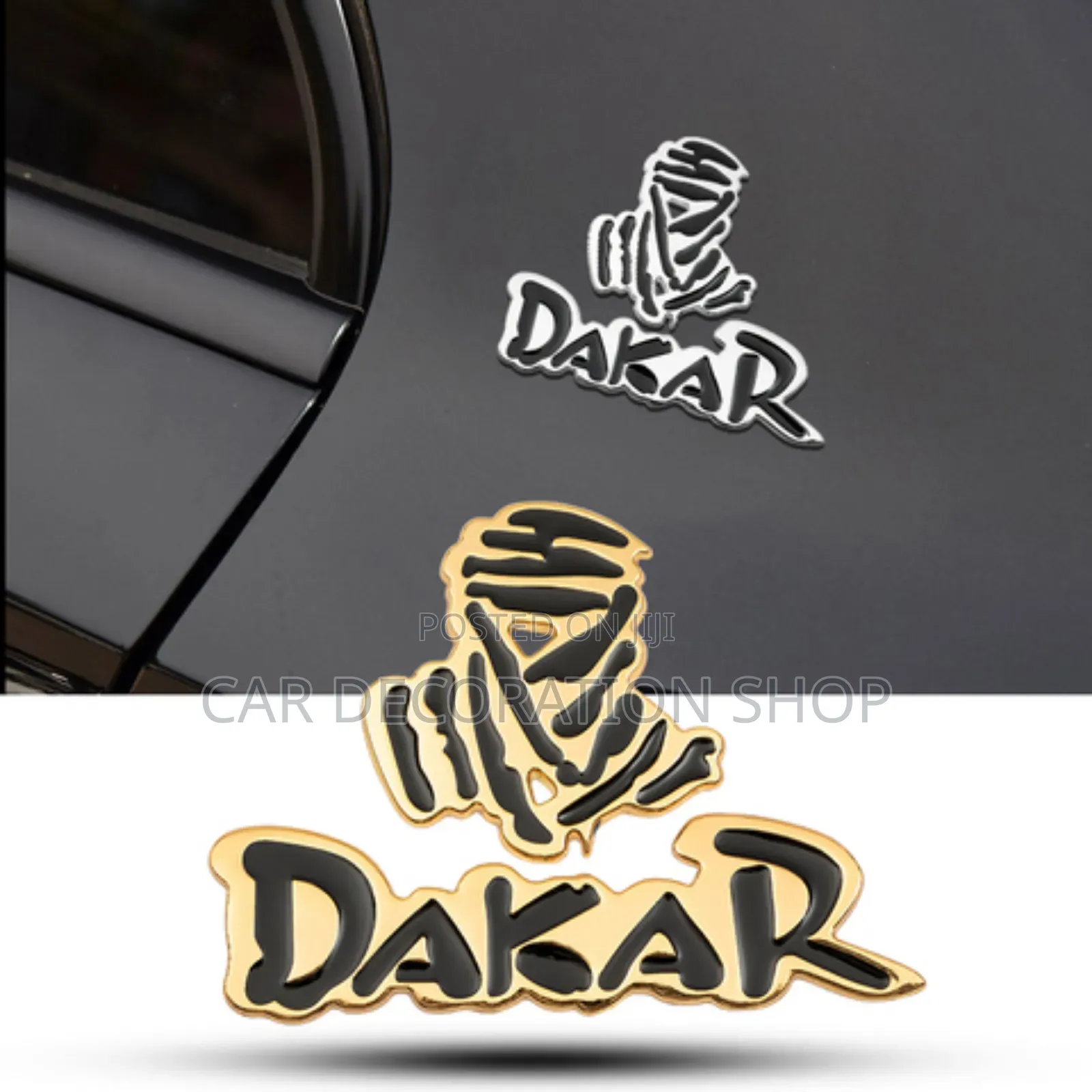 Dakar Stickers