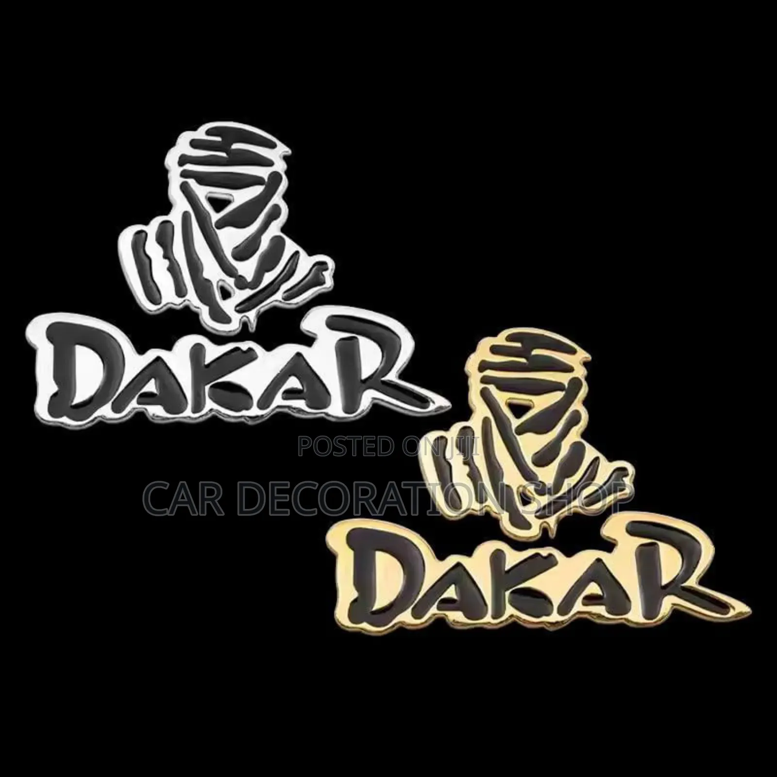 Dakar Stickers