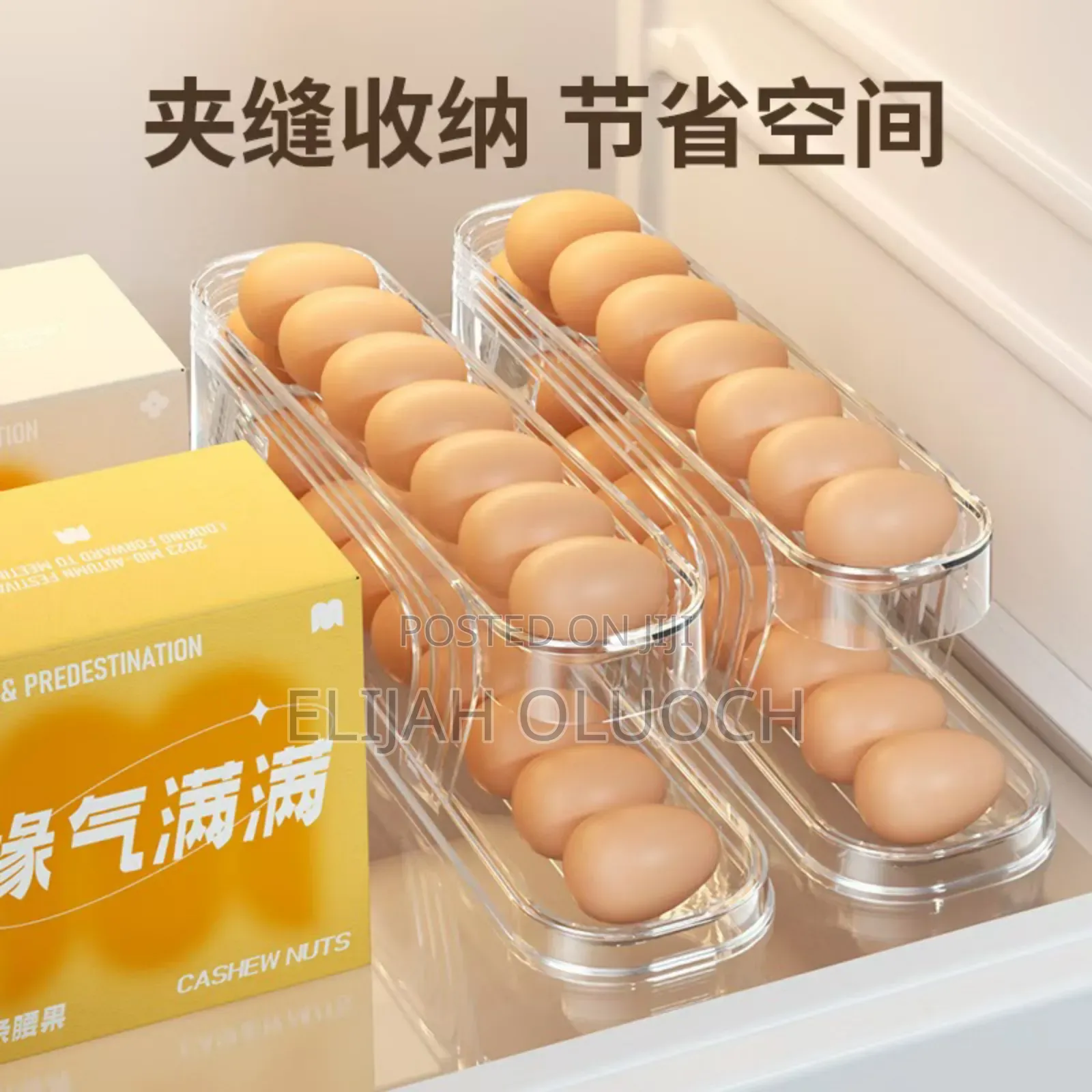 Automatic Rolling Egg Dispenser