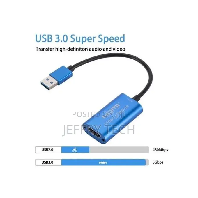 Hdmi Usb Video Capture Hd , Hdmi to Usb 3.0 Streaming Yout