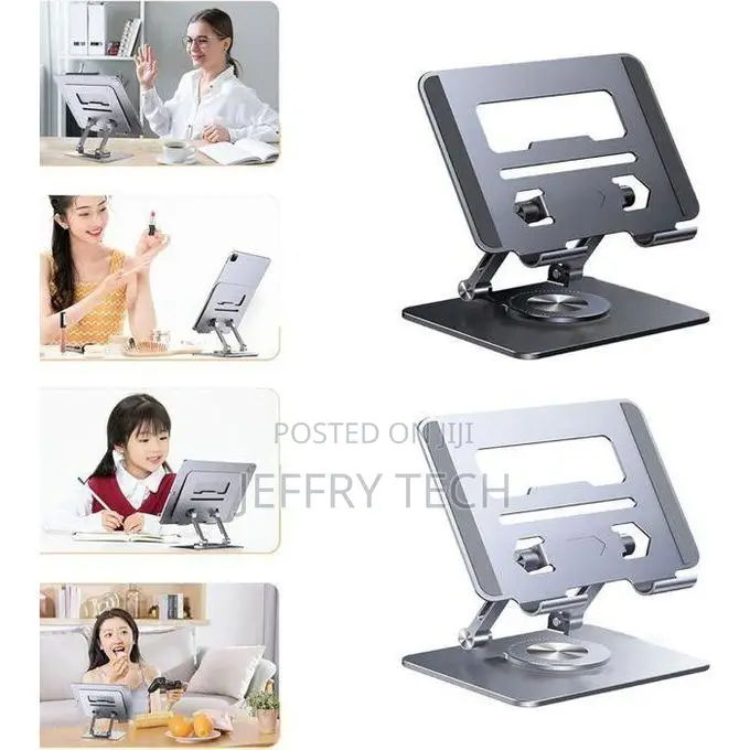 Rotating Metal Tablet Stand