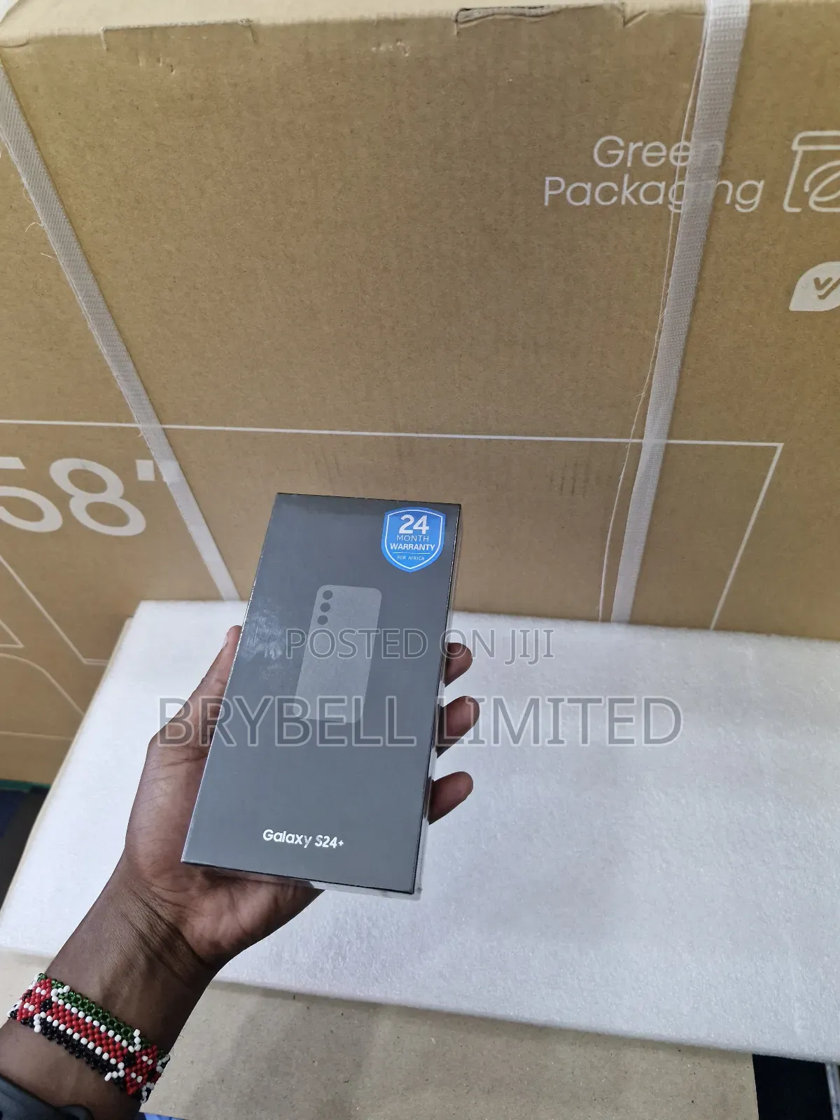 New Samsung Galaxy S24 Plus 256 GB Green