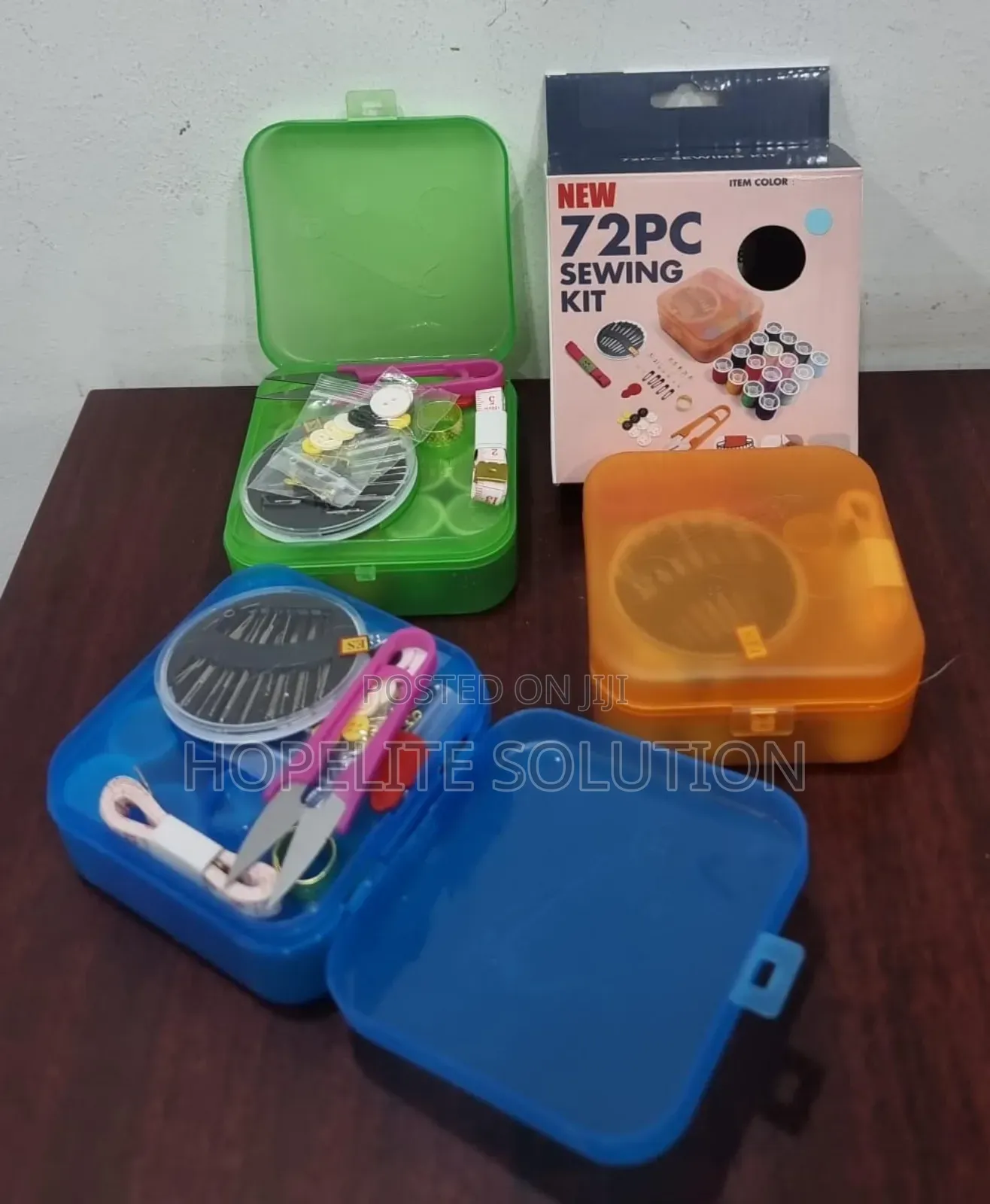 Household Essential Sewing Kit 72 PCS