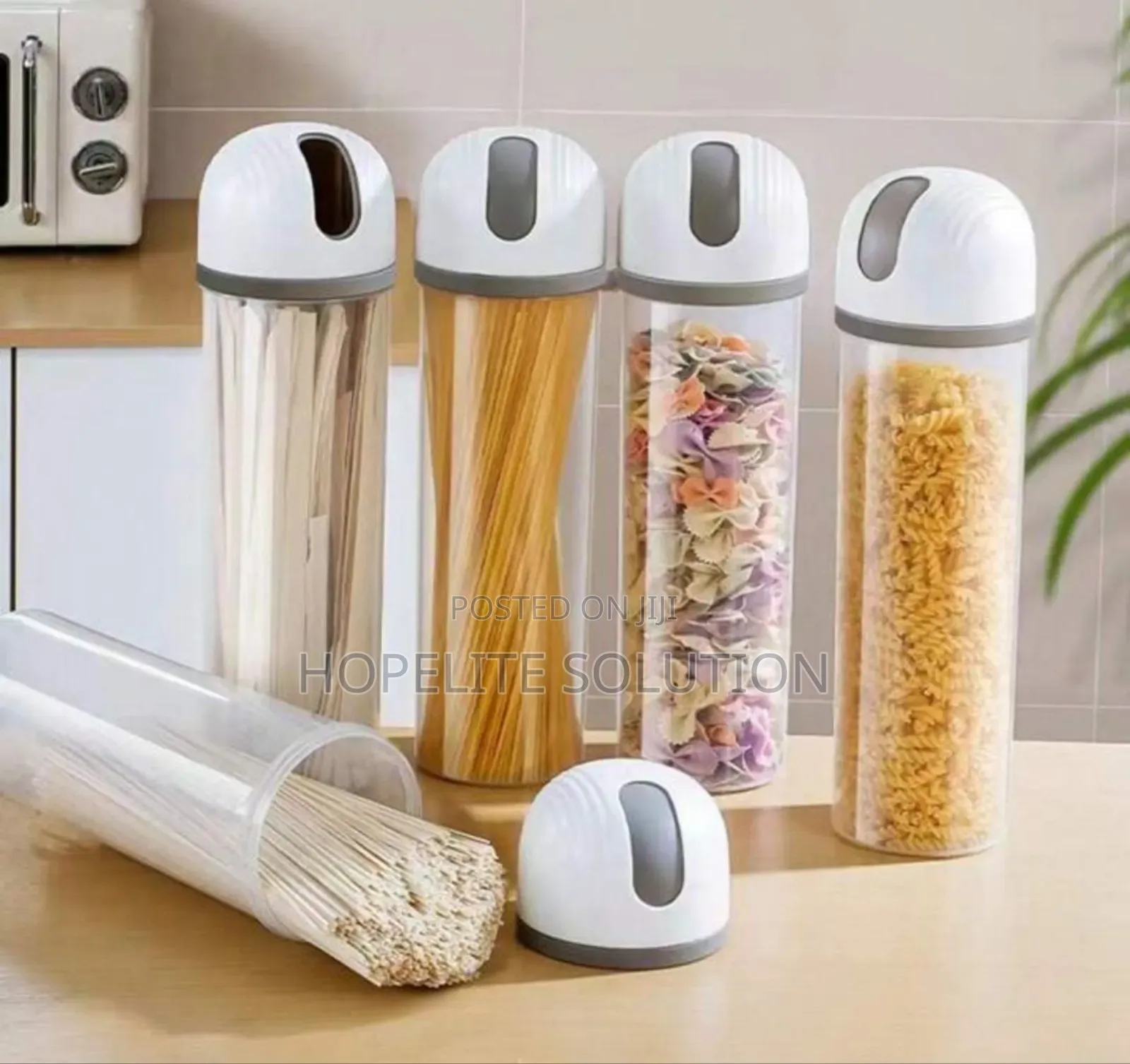 Spaghetti Container Available