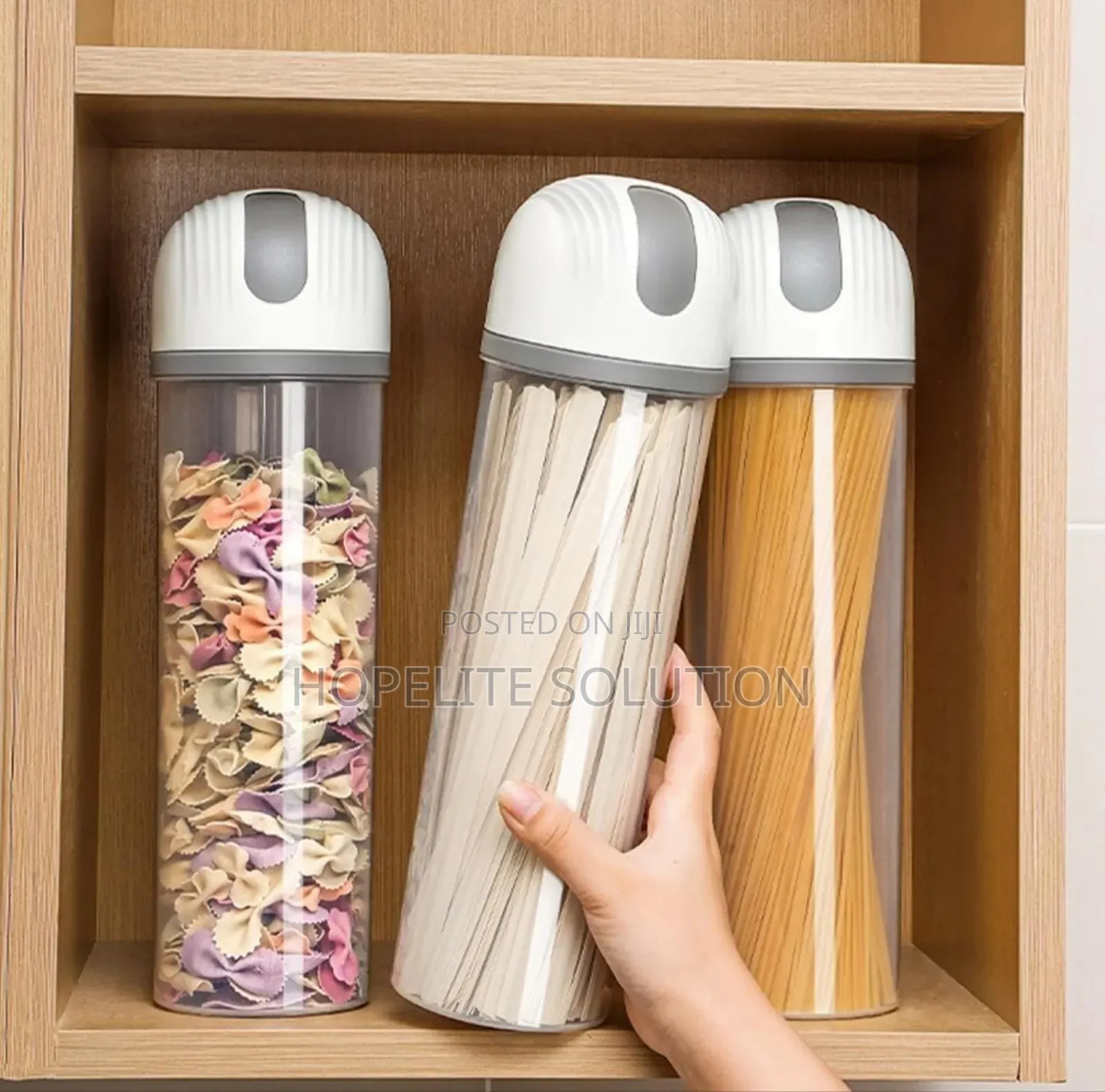 Spaghetti Container Available