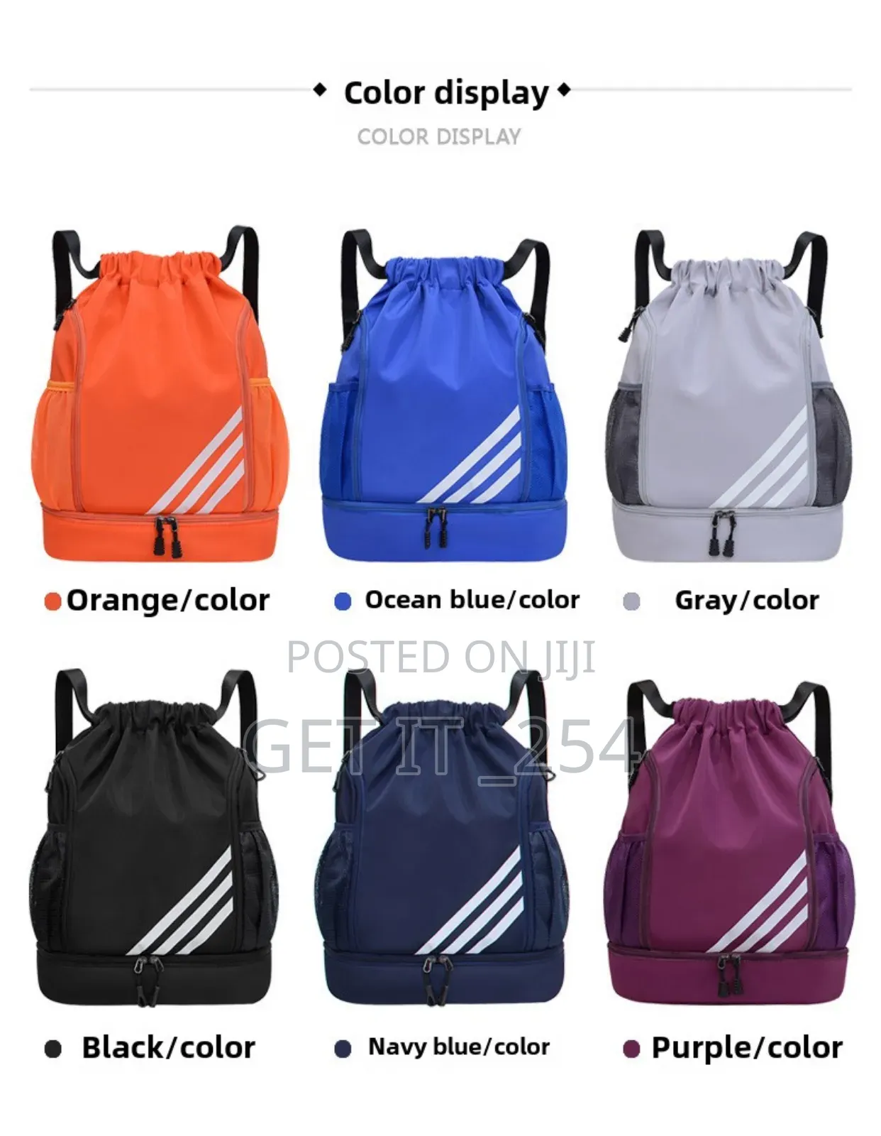 Backpack Travel Outdoor Waterproof Swimming Fitness Bag