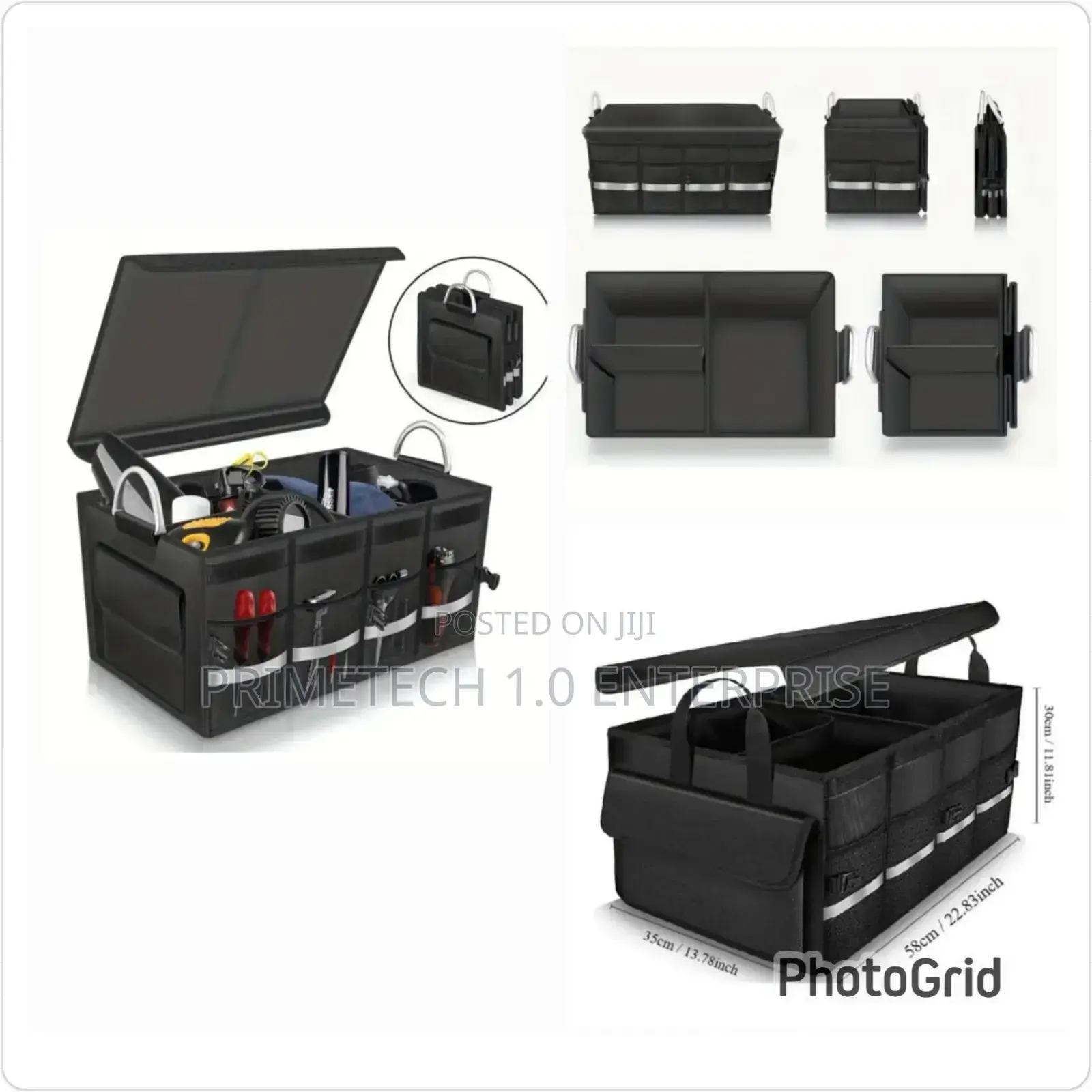 Heavy Duty Car Boot Organizer