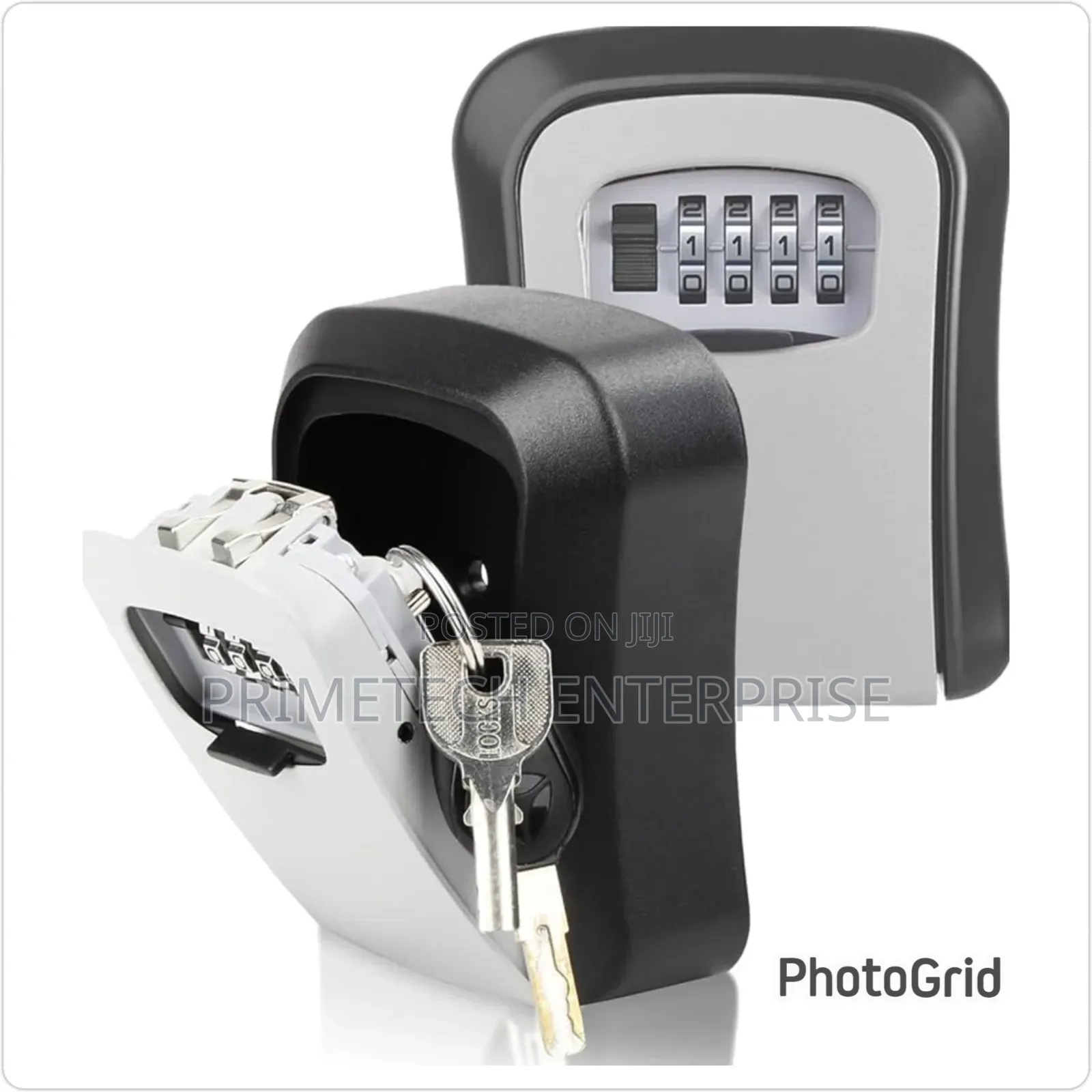Modern Keylock Box