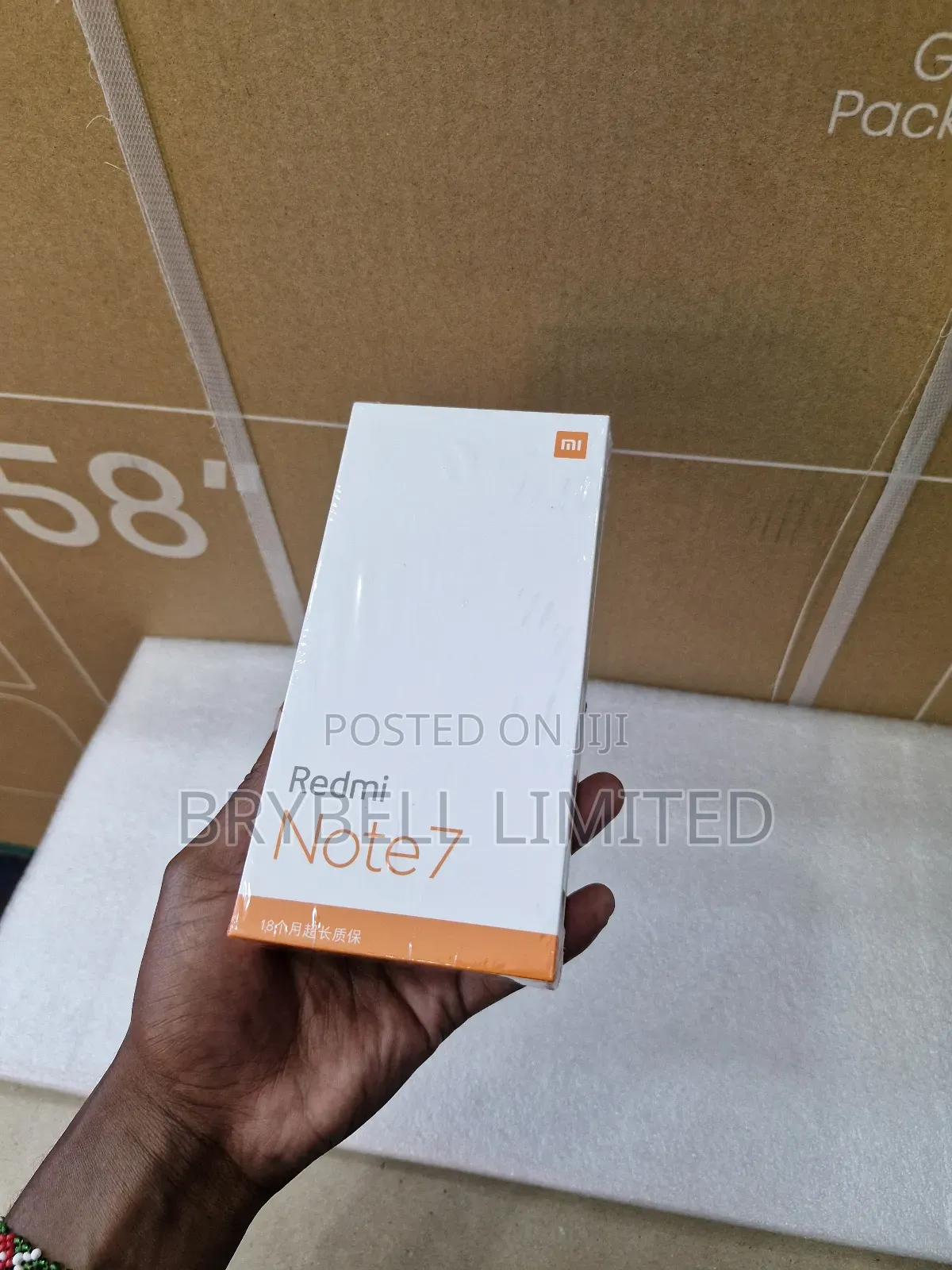 New Xiaomi Redmi Note 7 64 GB Red