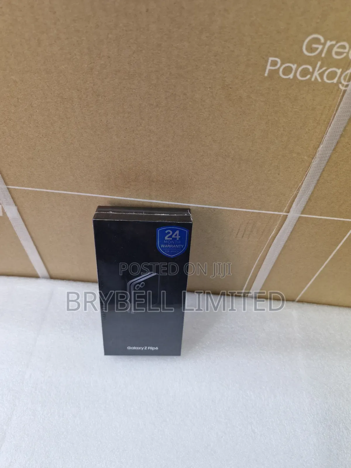 New Samsung Galaxy Z Flip6 256 GB Silver