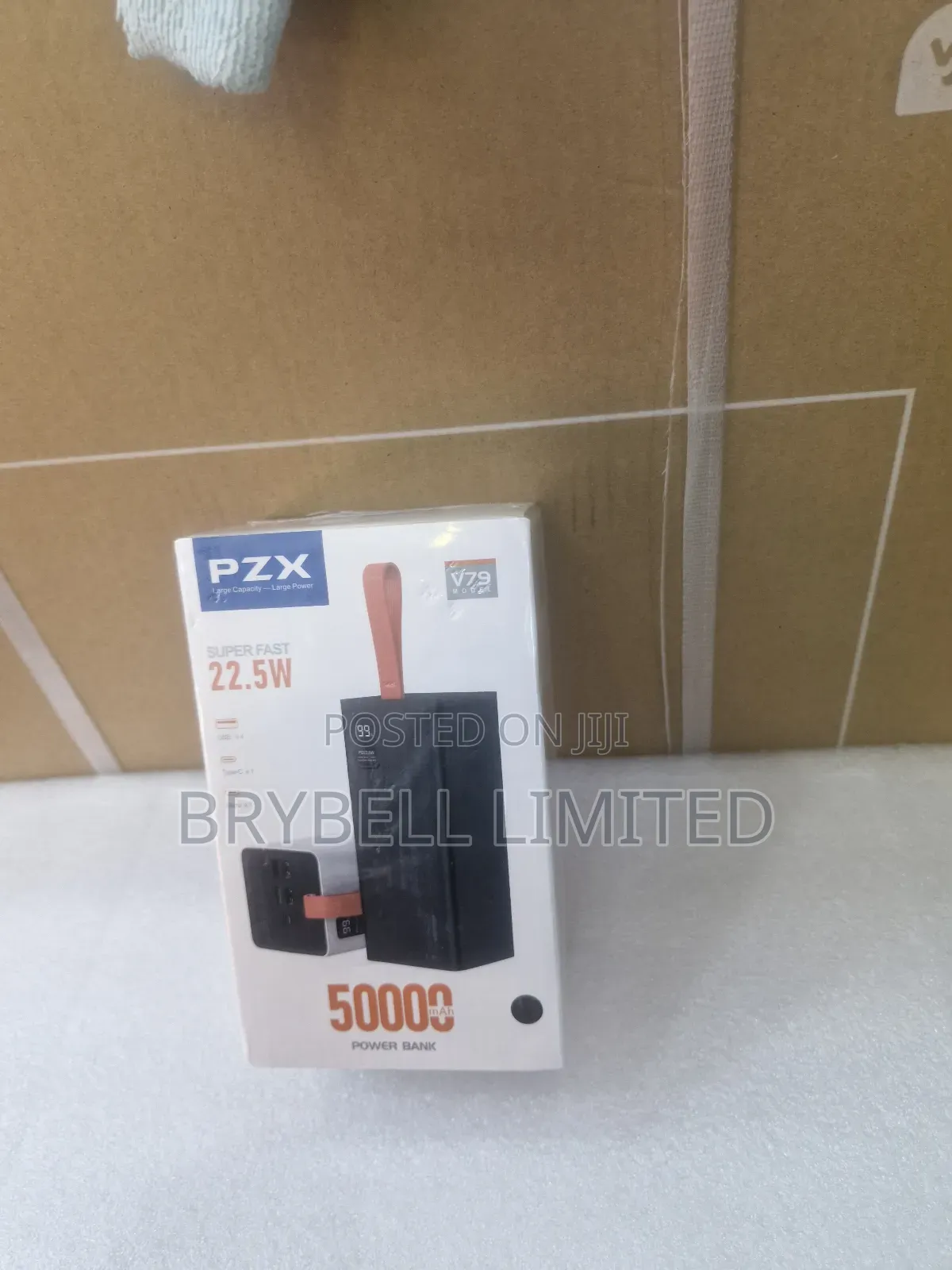 PZX 50,000mah Powebank Gray, Brand New