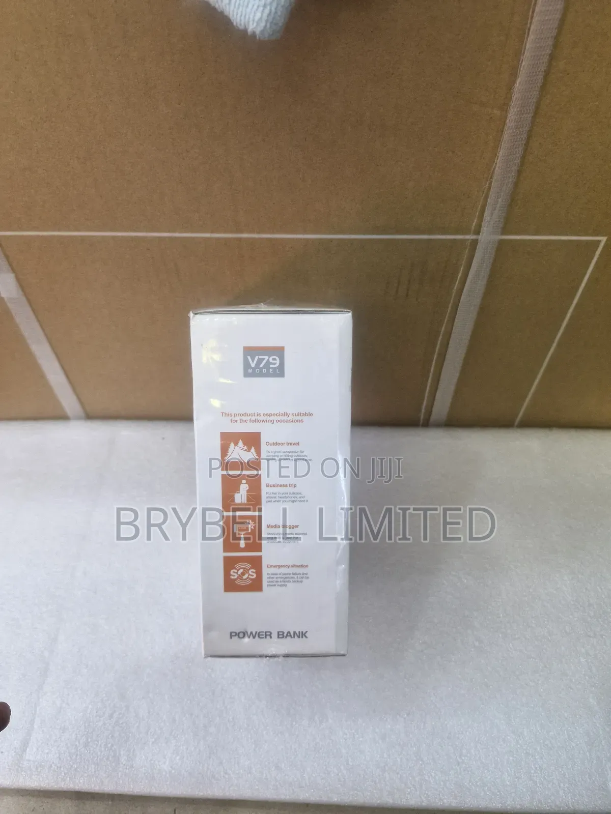 PZX 50,000mah Powebank Gray, Brand New