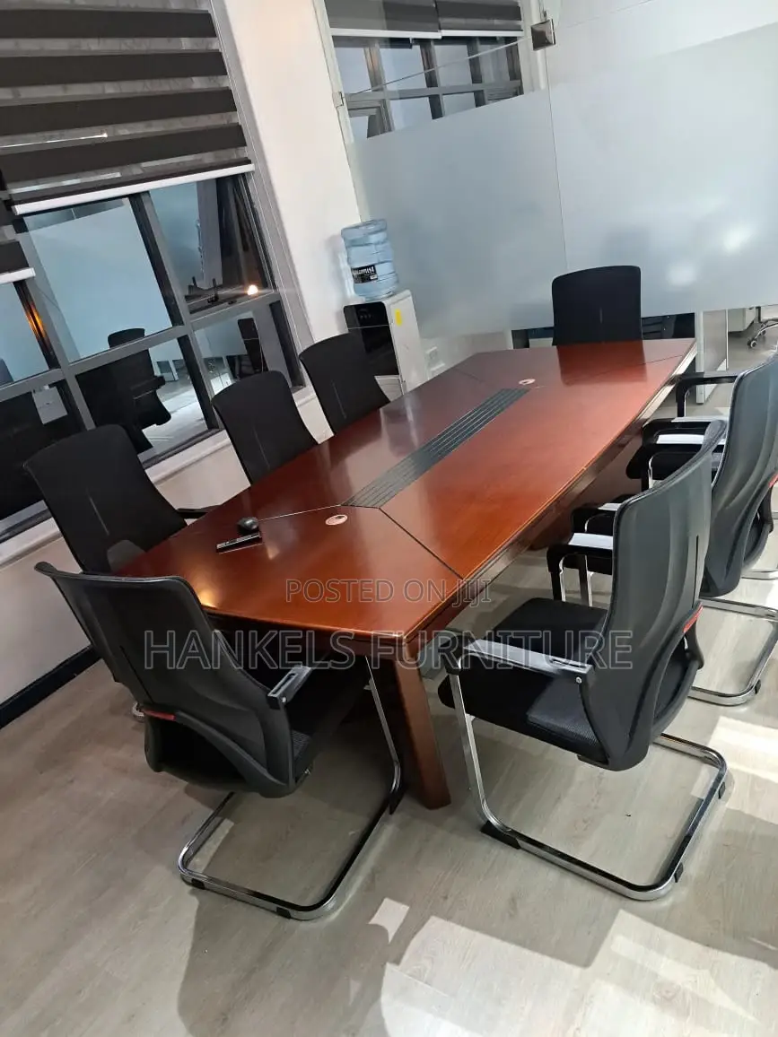 Large 2.4m Executive Boardroom Office Table