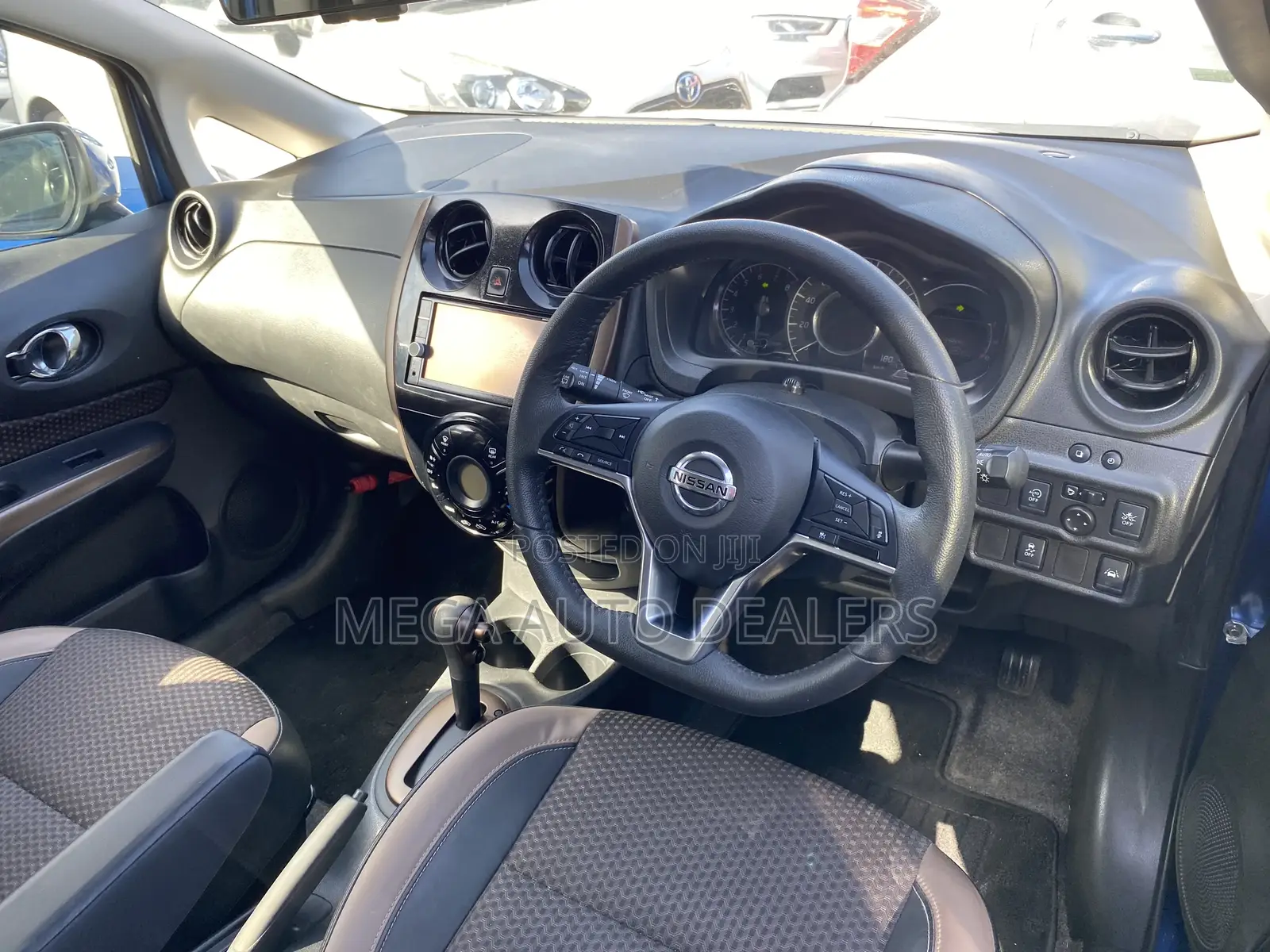 Nissan Note 2018 Blue