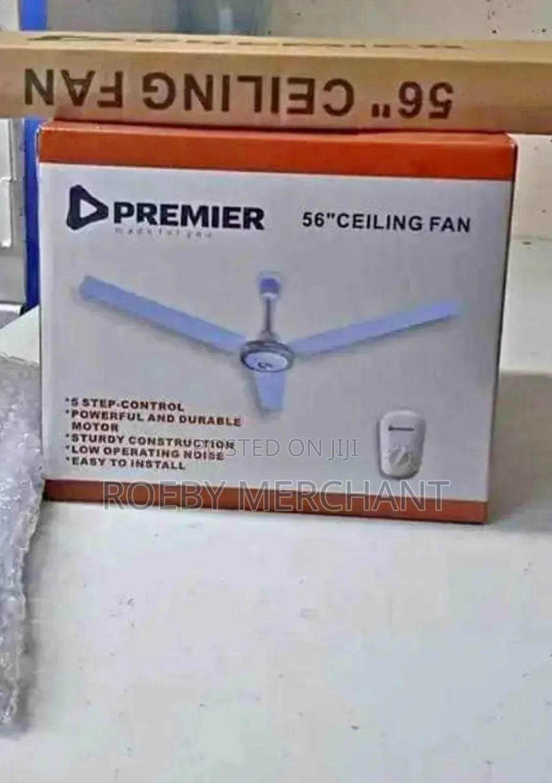 The Premier Ceiling Fan