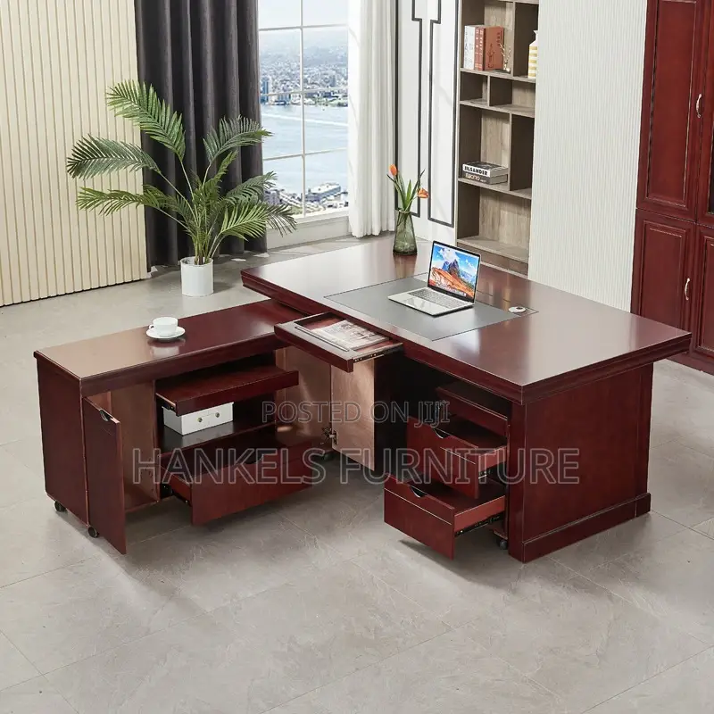 Maxim 1400mm Executive Office Desk