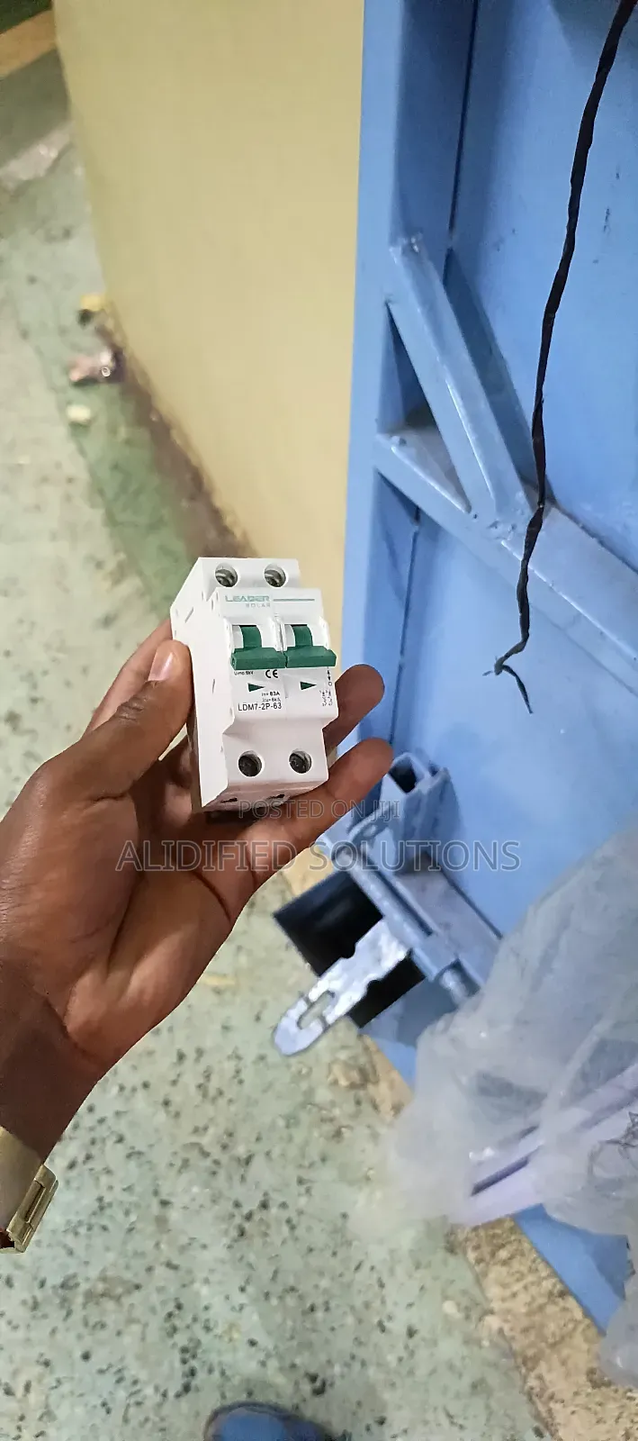 Leader Dc 63a Double Pole