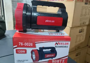 Neelux 120w Security Rechargeable Torch
