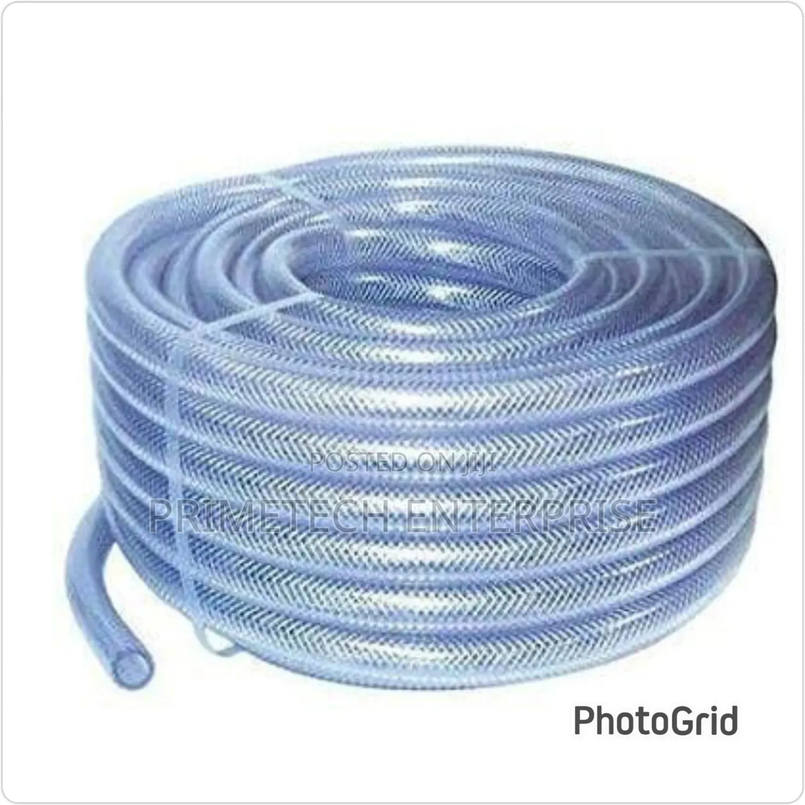 3/4 Clear Hose Braided Pipe 25metre