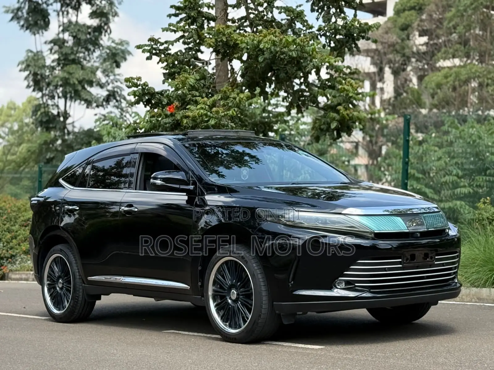 Toyota Harrier 2018 Black